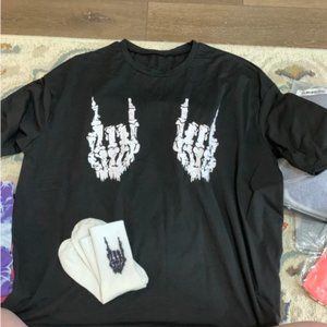 Shein oversized T